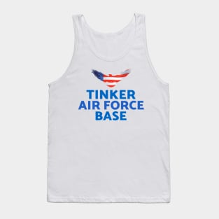 TINKER AIR FORCE BASE Tank Top